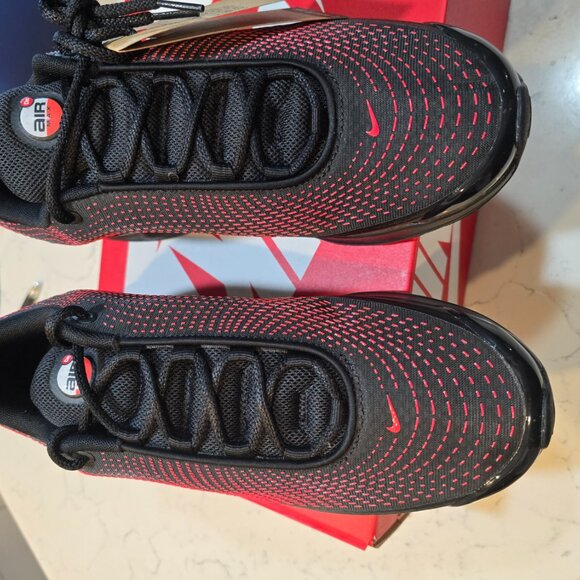 NIKE AIR MAX DN ES | BRED BLACK | US 10 | HV5235-002 | BRAND NEW | MENS SNEAKER - Picture 5 of 15